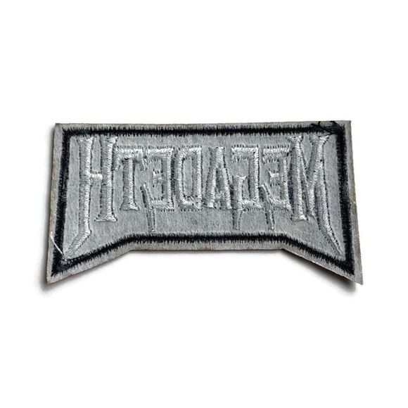Megadeth Embroidered Patch - Picture 3 of 3